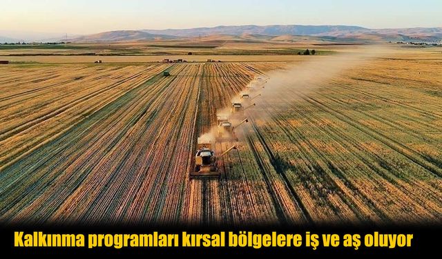 IPARD ve Kırsal Desteklerle Binlerce Kişi İş Sahibi Oldu