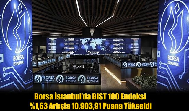 Borsa günü yükselişle tamamladı
