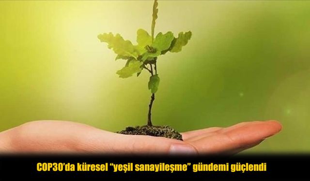 Sanayide Karbonsuz Gelecek: Türkiye Belem Deklarasyonu ile Harekete Geçiyor