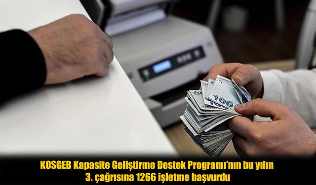 KOBİ’lere 20 Milyon Liralık Destek: KOSGEB Programına Yoğun Başvuru