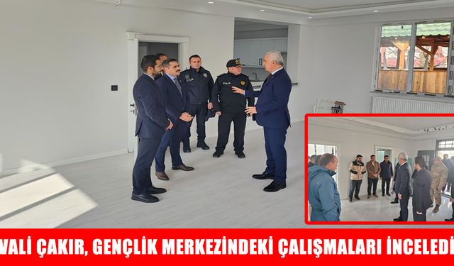 Varto Gençlik Merkezi'ne kavuşuyor