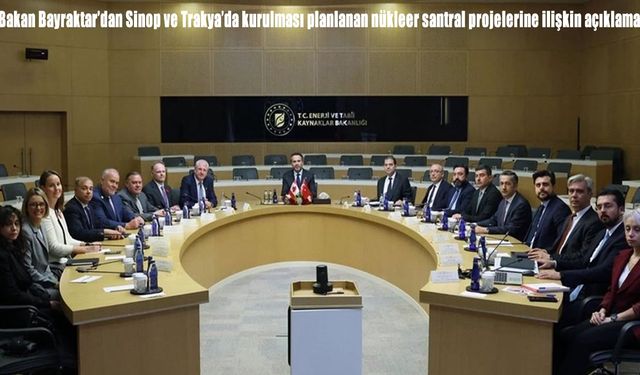 Nükleer santralde yeni adım: Sinop ve Trakya için AtkinsRealis ile teknik çalışma başladı!