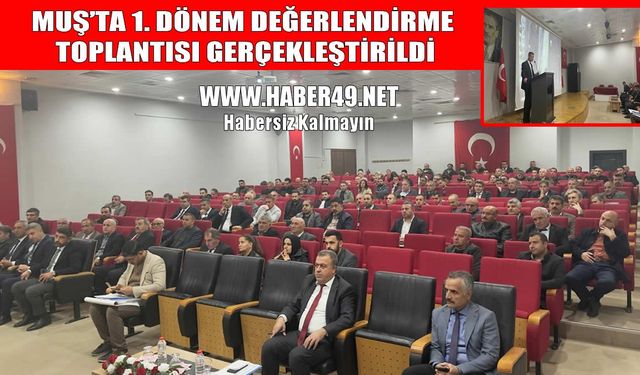Muş’un eğitimde yol haritası belirlendi: Öğrenciler için önemli adımlar yolda
