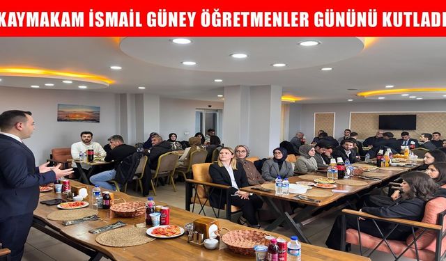 Hasköy'de Öğretmenler Günü etkinliklerle kutlandı
