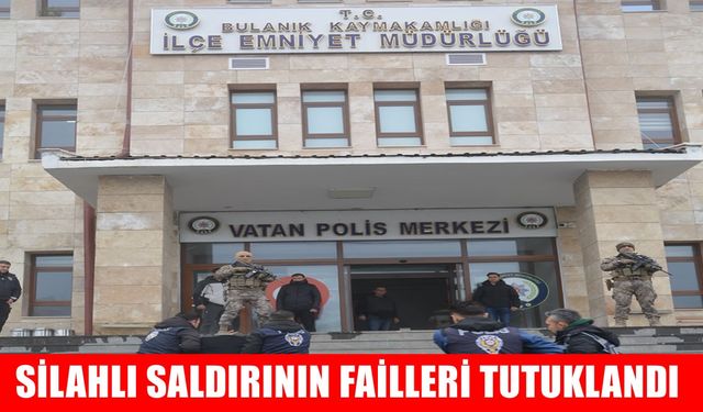 Muş’ta iki kardeşin hedef alındığı silahlı saldırının firarileri yakalandı