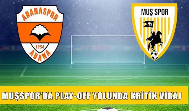 Muşspor, 3 puana kilitlendi