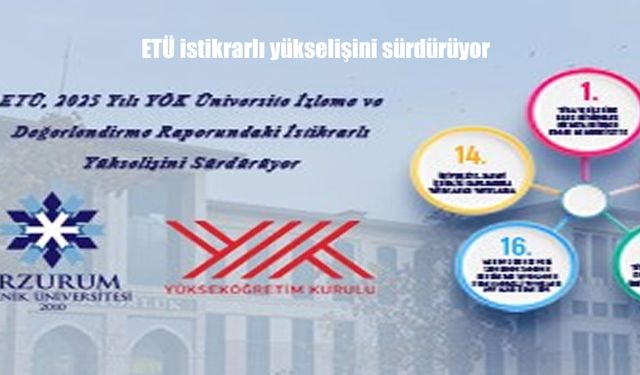 ETÜ istikrarlı yükselişini sürdürüyor