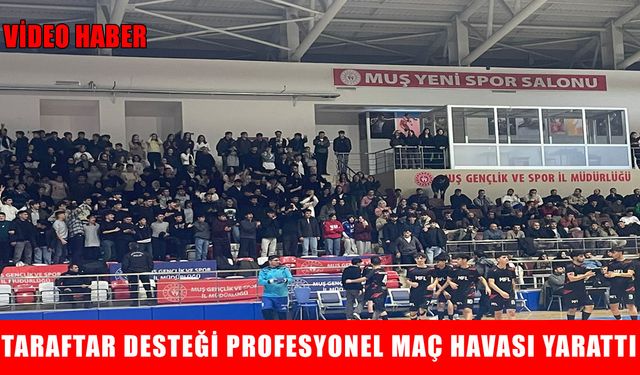 Futsal heyecanı sona erdi: Şampiyon Muş Spor Lisesi