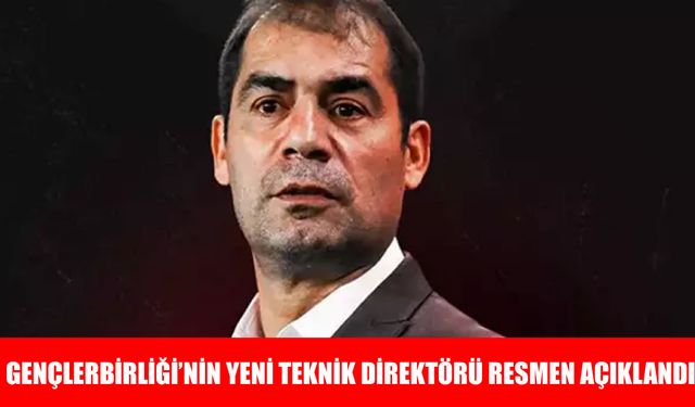 Gençlerbirliği’nde yeni dönem: Metin Diyadin resmen teknik direktör oldu