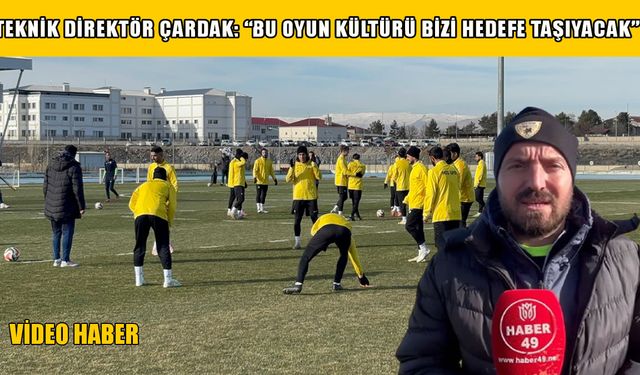 Muşspor, Adanaspor deplasmanına hazırlanıyor