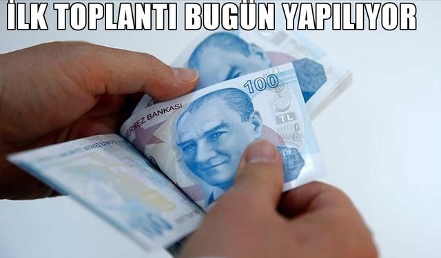 2026 Asgari Ücret İçin Geri Sayım Başladı: İlk Toplantı Bugün Yapılıyor