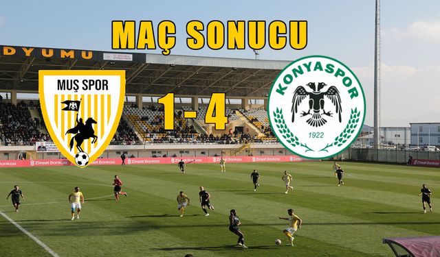 Muşspor, Ziraat Türkiye Kupası'na veda etti