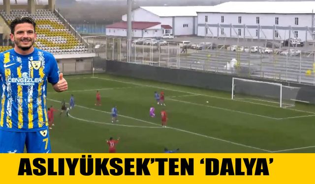 Ersel Aslıyüksek’in 'dalya' sevinci