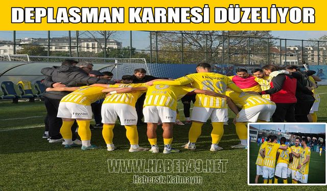 Muşspor deplasman kabusunu bozdu