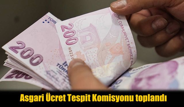 Çalışma ve Sosyal Güvenlik Bakanlığı'nda Kritik Toplantı: Asgari Ücret İçin Start Verildi