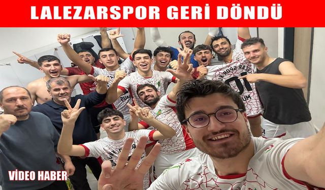 Muş Lalezarspor’dan play-off yolunda dev adım: Van’dan zaferle dönüyorlar