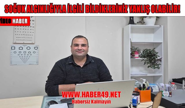 Muş'ta Aile Hekimi Dr. Kendir'den önemli açıklamalar