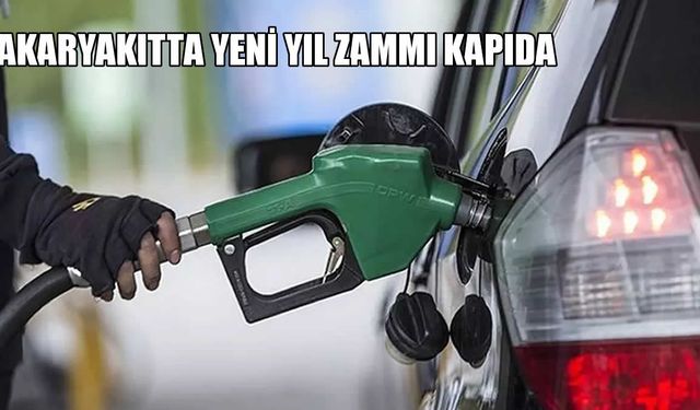 Akaryakıtta Yeni Yıl Zammı Kapıda: 1 Ocak’ta Fiyat Tabelaları Yeniden Değişiyor