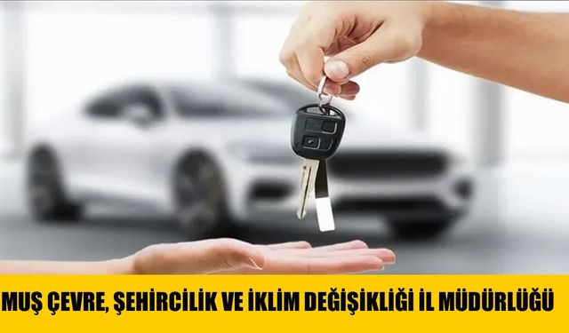 ARAÇ KİRALAMA HİZMETİ ALINACAKTIR