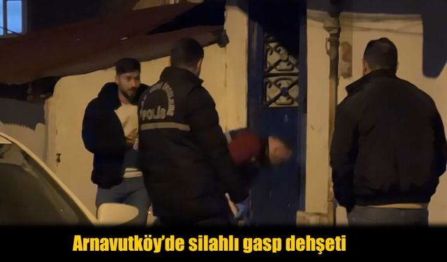 Anne ve 4 Yaşındaki Çocuğa Silahlı Gasp Dehşeti