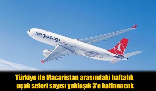 Haftalık Uçuşlarda Büyük Artış: Sefer Sayısı 3 Katına Çıkıyor