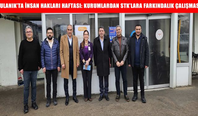 Bulanık’ta “İnsan Hakları Günü” kapsamında farkındalık ziyaretleri