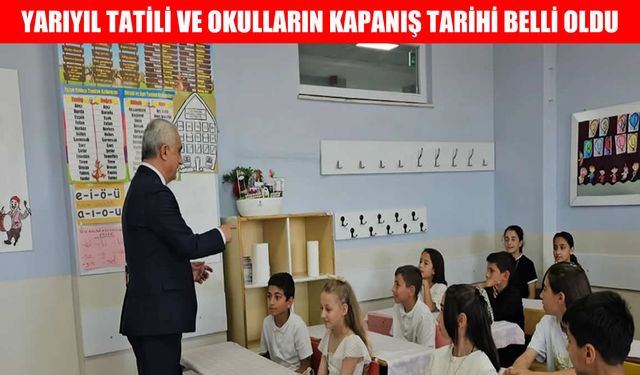 MEB akademik takvim 2025-2026 15 tatil ne zaman, karneler hangi tarihte verilecek?