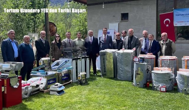 Tortum Uzundere YEG, Yeni Dönem Yerel Kalkınma Stratejisiyle Türkiye Birincisi Oldu