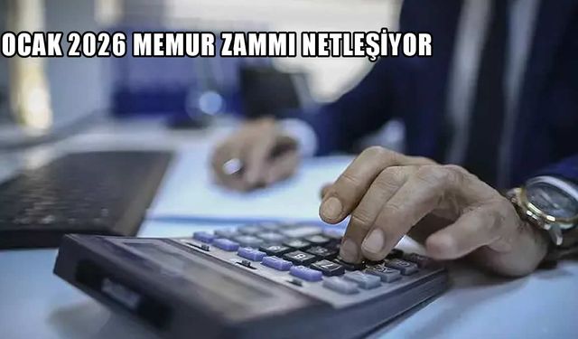 Ocak 2026 Memur Zammı Netleşiyor: 5 Aylık Enflasyon Farkı ve Yeni Maaş Tablosu Ortaya Çıktı