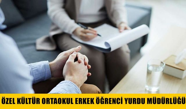 REHBER ÖĞRETMEN/PSİKOLOJİK DANIŞMAN İLANI