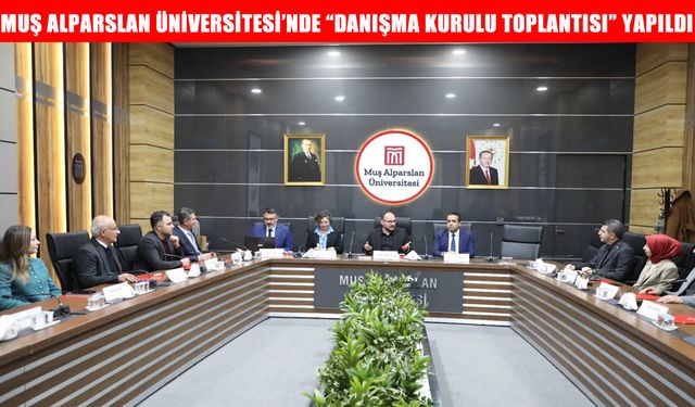 MAUN'un gelecek dönem hedefleri masaya yatırıldı