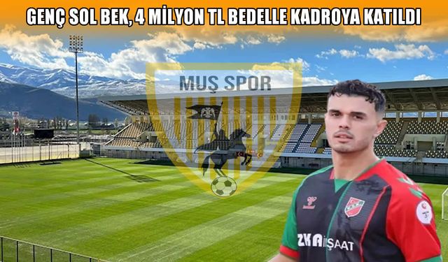 Muşspor Ferdi Burgaz'ı renklerine bağladı