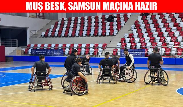 Muş BESK, sahasında Samsun'u ağırlayacak