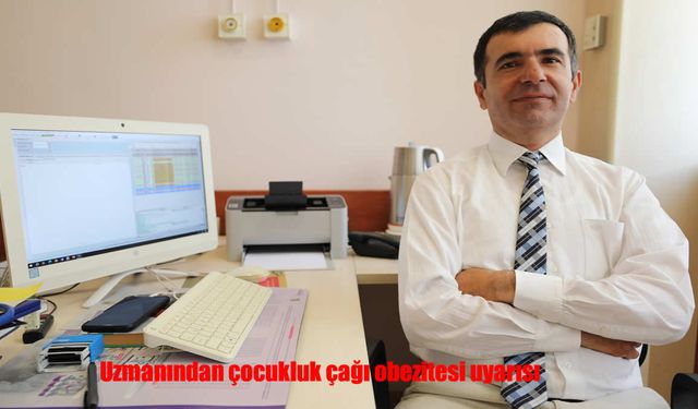 Uzmanından Uyarı: Çocukluk Çağı Obezitesi Alarm Veriyor