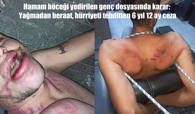 Antalya’da genç işçiye işkence davasında karar: 4 sanığa hapis cezası