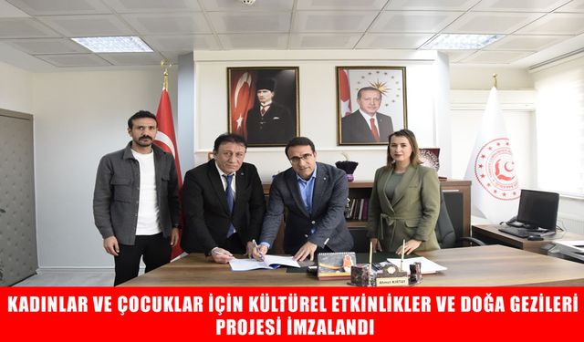 Muş’ta "Kadınlar ve Çocuklar İçin Kültürel Etkinlikler ve Doğa Gezileri" projesi başlıyor