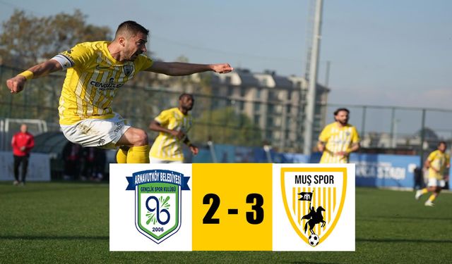 Muşspor, deplasmandan zaferle dönüyor