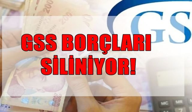 Milyonlarca kişiyi rahatlatacak karar: Genel Sağlık Sigortası borçları sıfırlanıyor