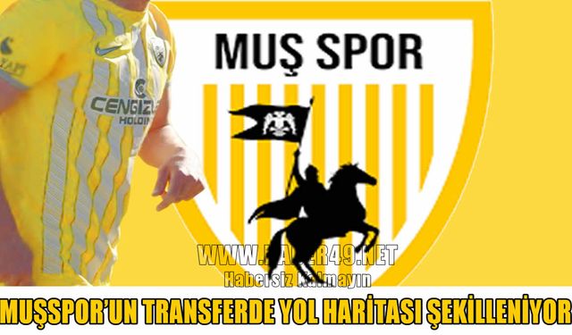 Muşspor’da devre arası transfer hareketliliği başladı