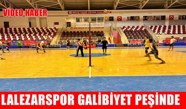 Muş Lalezarspor evinde galibiyet peşinde