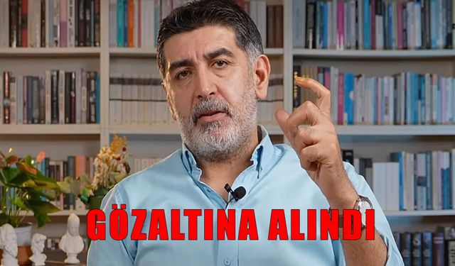 Gazeteci Levent Gültekin gözaltına alındı