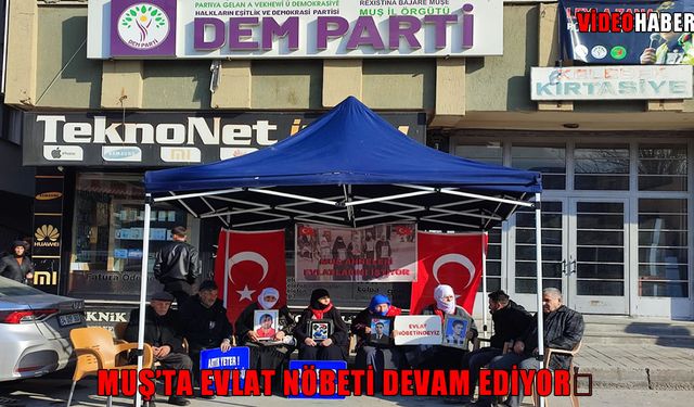 Muş’ta anne ve babalardan evlatlarına 'Gelin' çağrısı: Yolunuz açıldı, teslim olun!