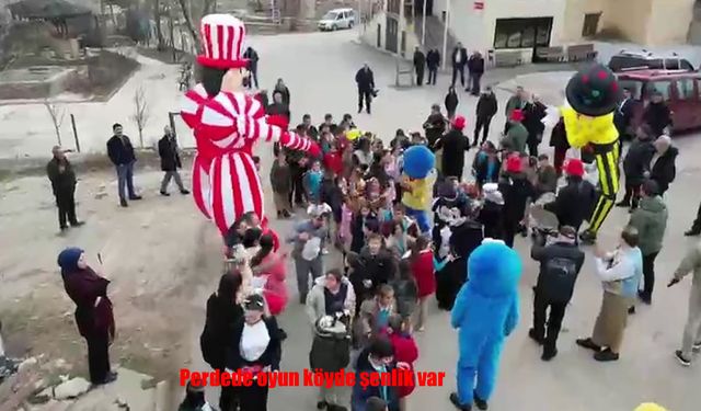 Erzurum Devlet Tiyatrosu Köy Okullarında: “Perdede Oyun, Köyde Şenlik Var”