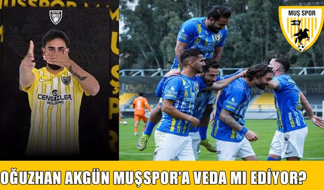 Oğuzhan Akgün’den veda gibi paylaşım