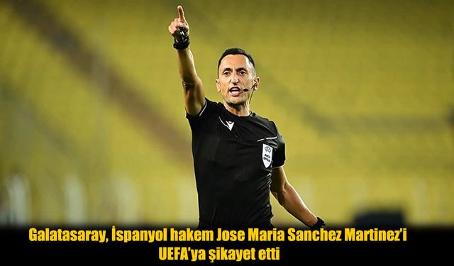 Galatasaray’dan UEFA’ya Şok Dosya