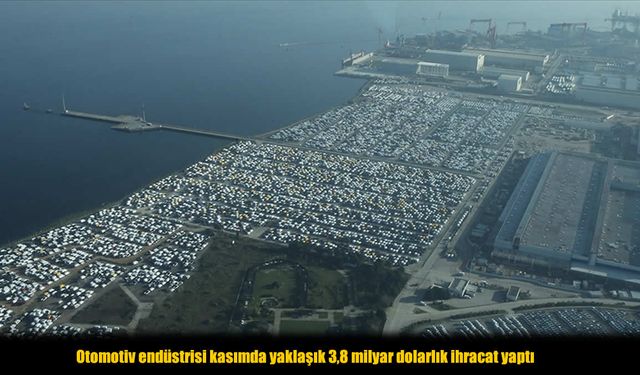 Türkiye Otomotivinde Yılın En Güçlü Kasım Performansı: OİB Rakamları Açıklandı