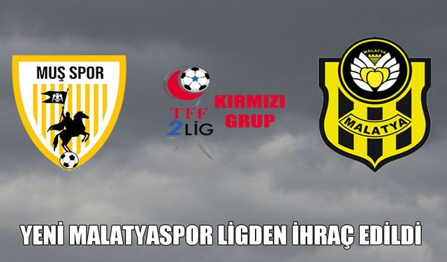 Muşspor'un rakibi küme düştü!