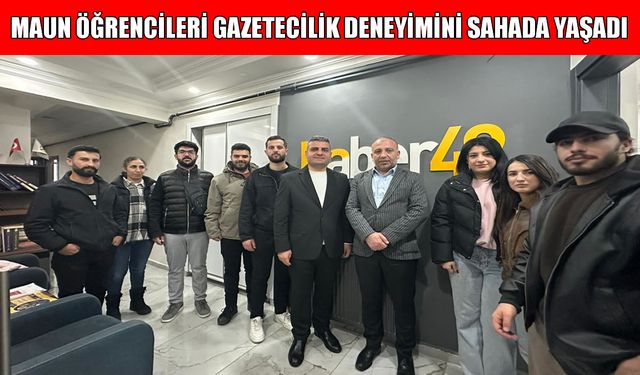 Muş Alparslan Üniversitesi öğrencilerinden uygulamalı ziyaret