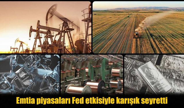 Fed Rüzgârı Emtia Piyasalarını Karıştırdı: Altın Rekor, Petrol Baskı Altında