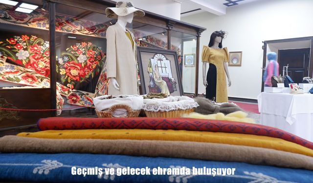 Erzurum'da geçmiş ve gelecek ehramda buluşuyor